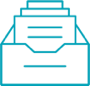 File drawer logo for physician education